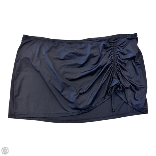 Swimsuit Bottom By Cole In Black, Size: 20