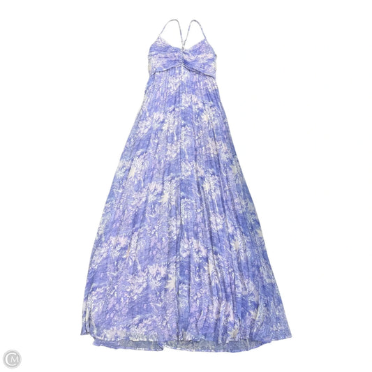 Dress Casual Maxi By Express In Purple, Size: S