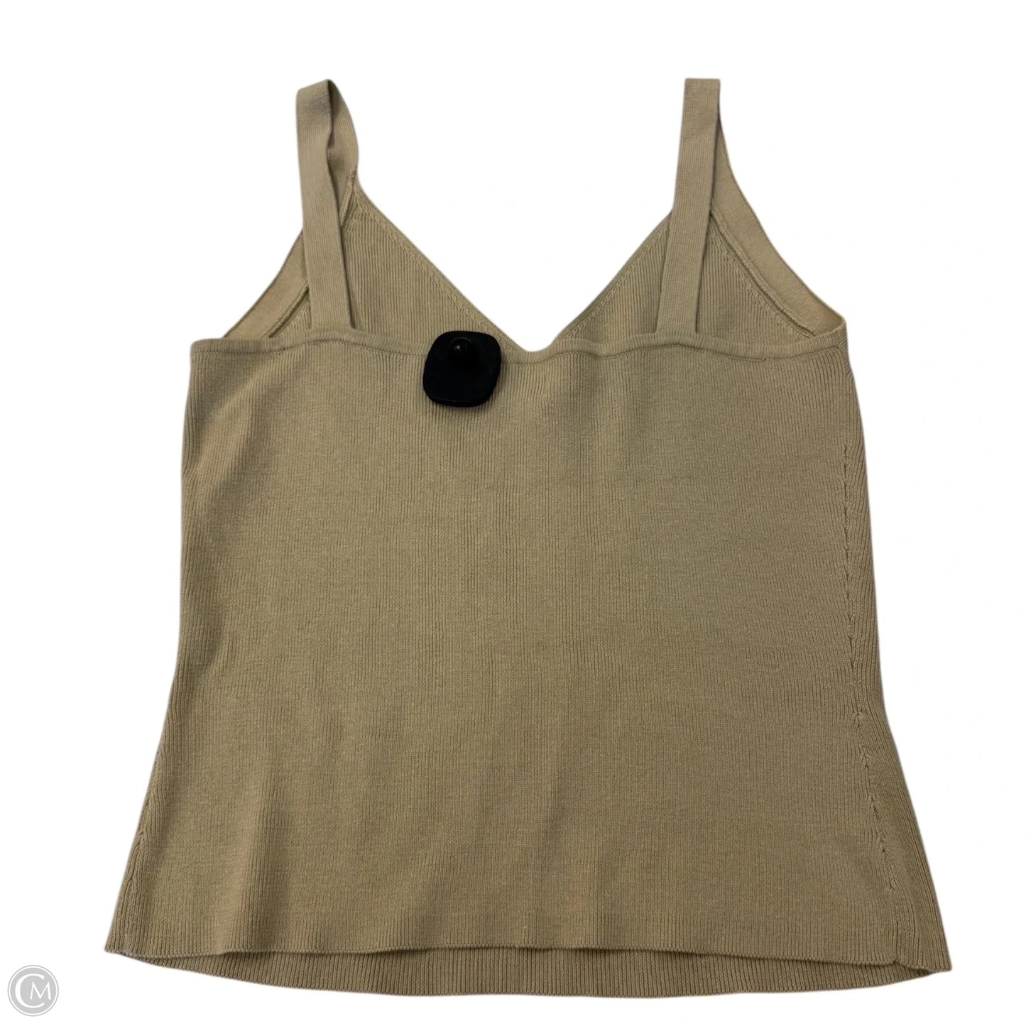 Top Sleeveless By Banana Republic In Beige, Size: M