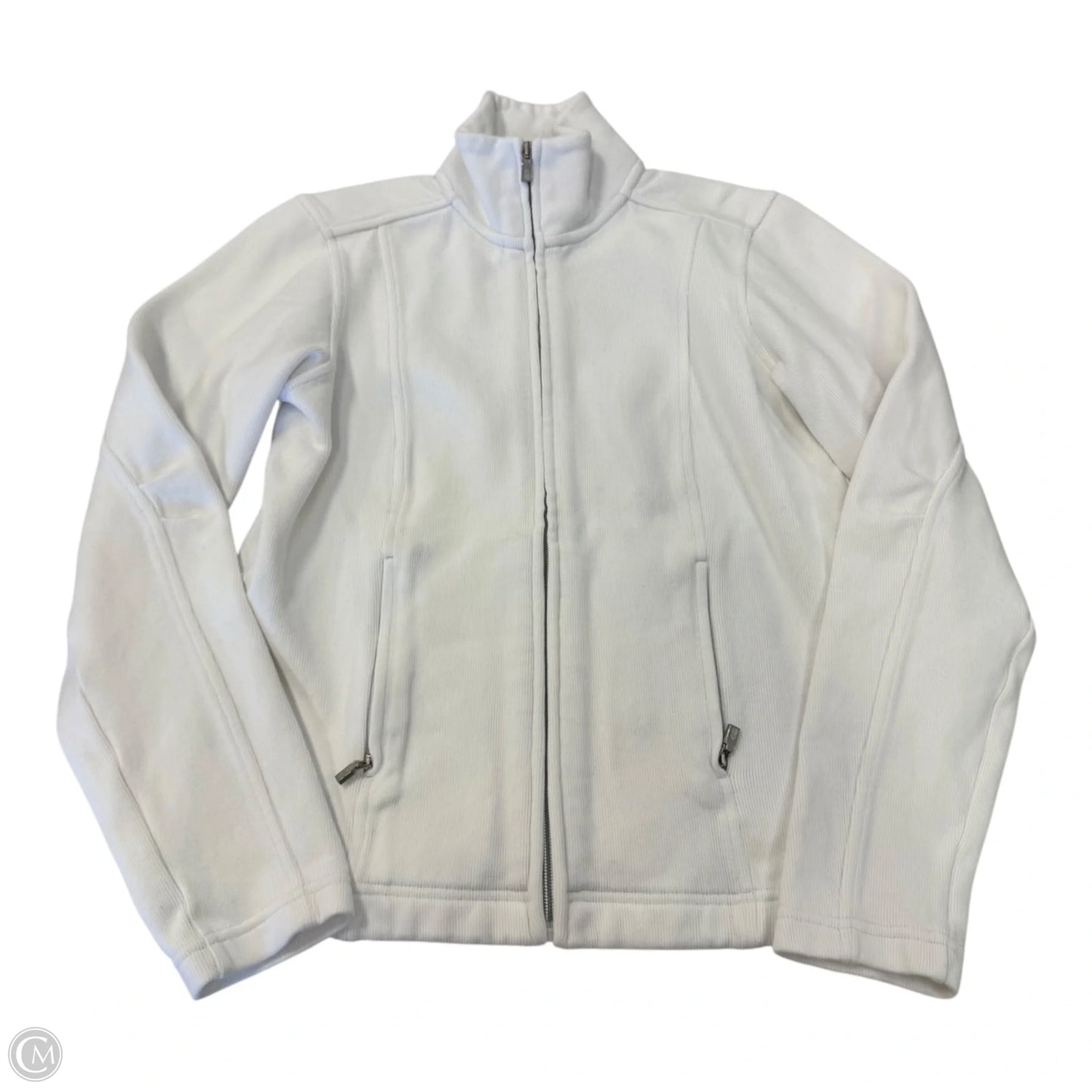 Sweatshirt Collar By Tommy Bahama In White, Size: S