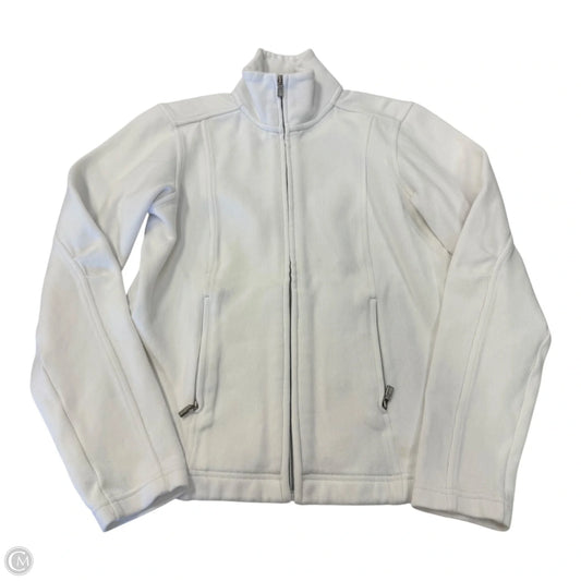 Sweatshirt Collar By Tommy Bahama In White, Size: S