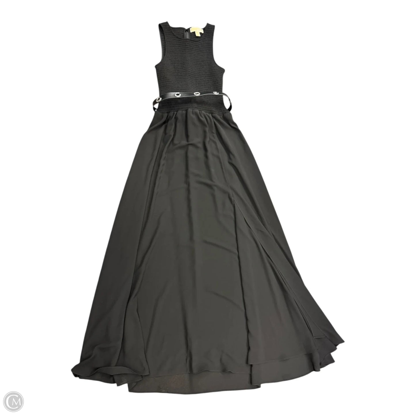 Dress Party Long By Michael By Michael Kors In Black, Size: Xs