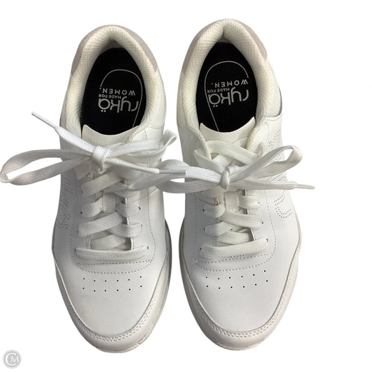 Shoes Athletic By Ryka In White, Size: 8.5