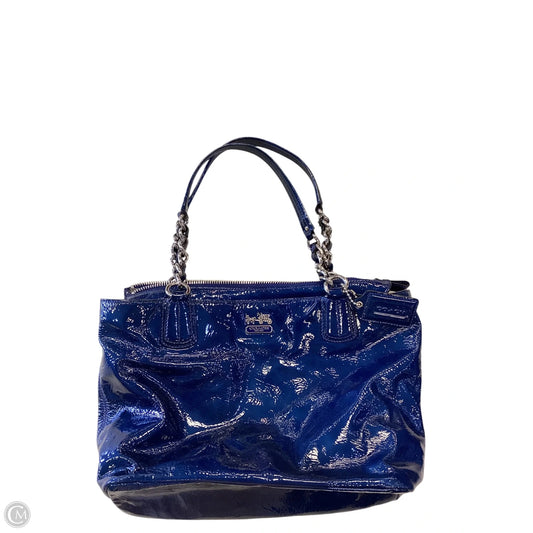 Handbag Designer By Coach, Size: Medium