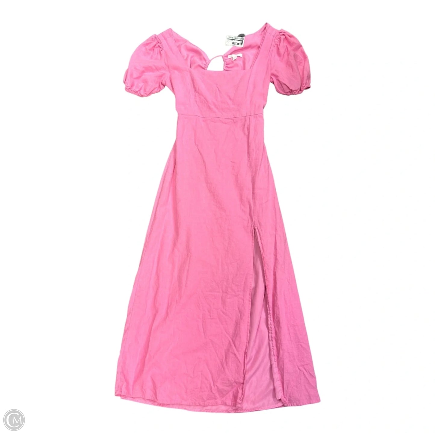 Dress Casual Maxi By Gb In Pink, Size: S