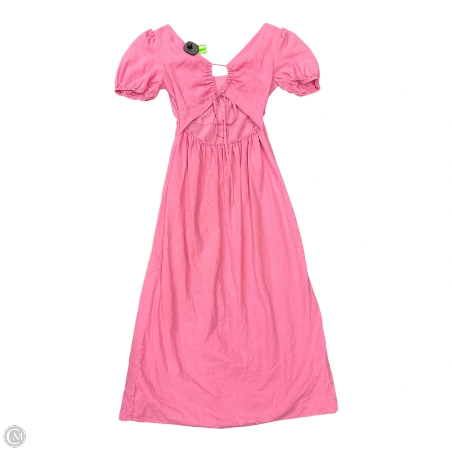 Dress Casual Maxi By Gb In Pink, Size: S