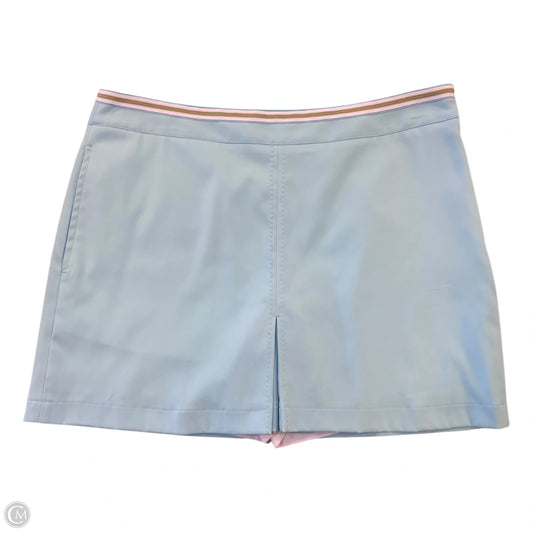 Athletic Skort By Clothes Mentor In Blue & Purple, Size: 4