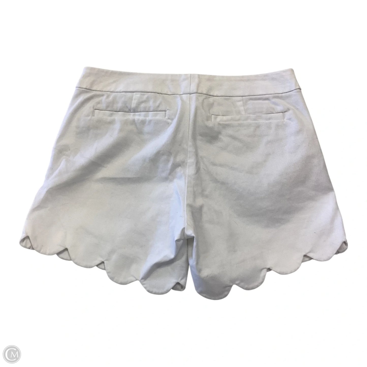 Shorts Designer By Lilly Pulitzer In White, Size: 0