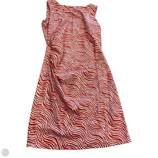 Dress Casual Midi By J Mclaughlin In Striped Pattern, Size: M