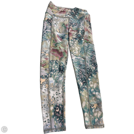 Athletic Leggings By Clothes Mentor In Multi-colored, Size: M