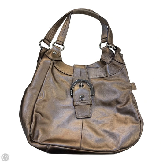 Handbag Designer By Coach, Size: Medium
