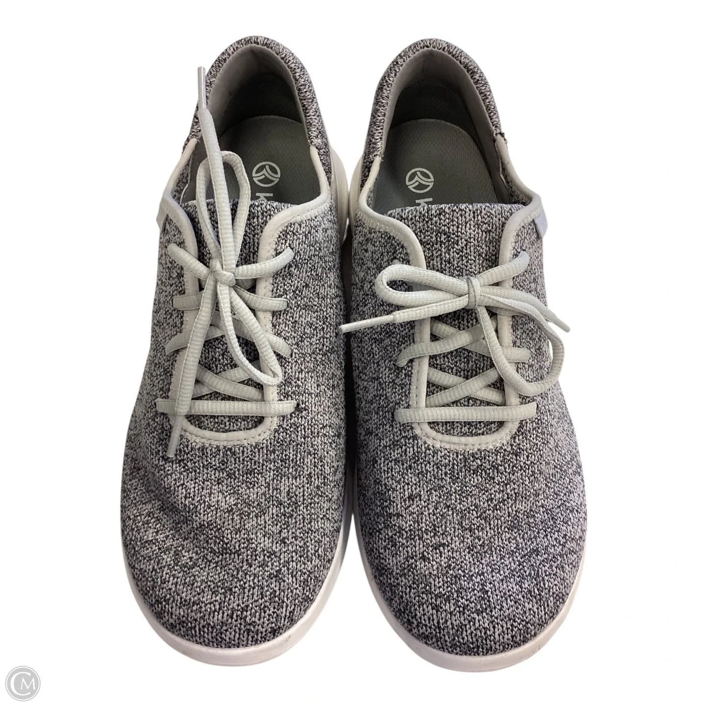 Shoes Sneakers By Clothes Mentor In Grey, Size: 10