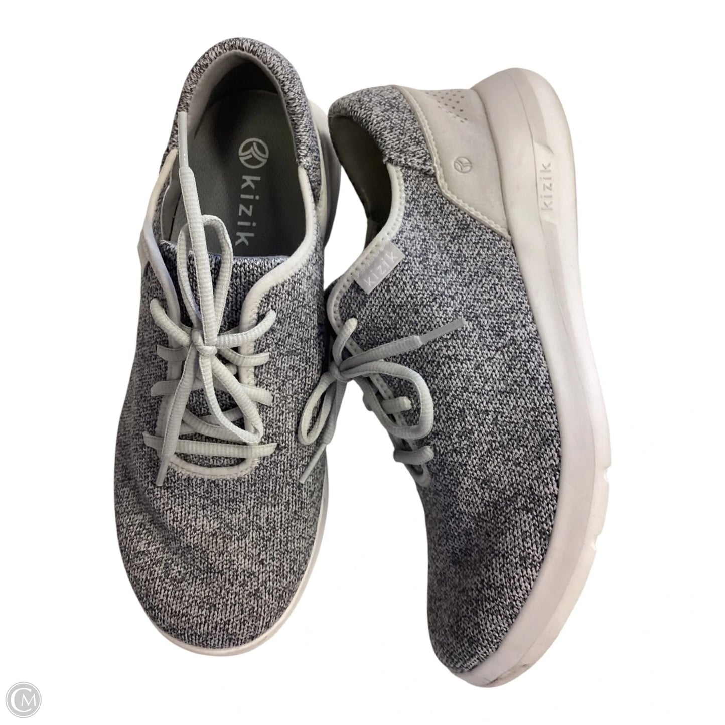 Shoes Sneakers By Clothes Mentor In Grey, Size: 10