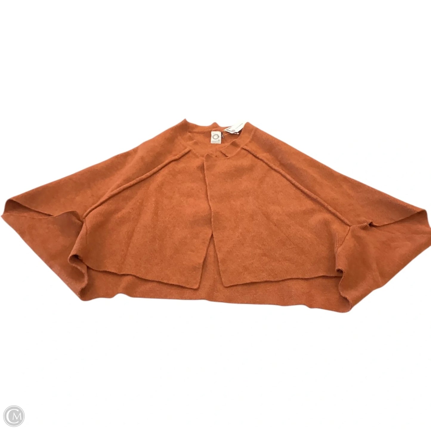 Cardigan By Anthropologie In Orange, Size: Osfm