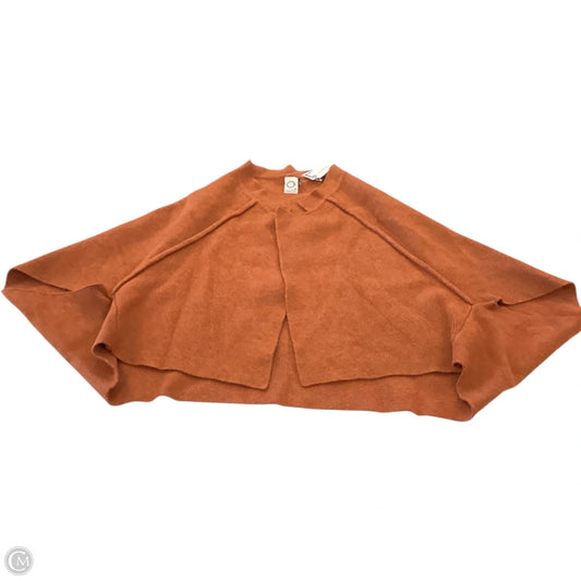 Cardigan By Anthropologie In Orange, Size: Osfm