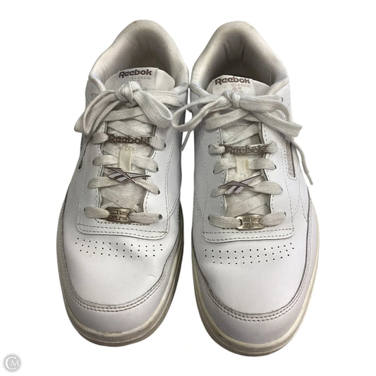 Shoes Sneakers By Reebok In White, Size: 7