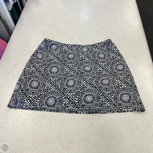 Athletic Skort By Lola In Black & White, Size: M