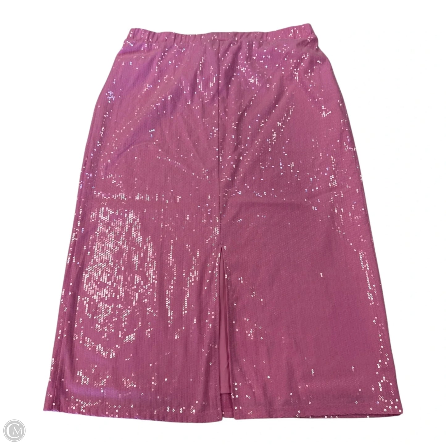 Skirt Maxi By St Johns Bay In Pink, Size: L