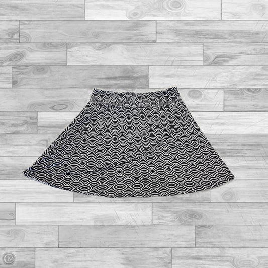 Athletic Skirt By Soybu In Black & White, Size: M