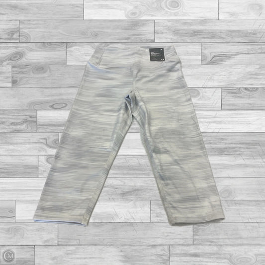 Athletic Capris By Gap In Grey, Size: M