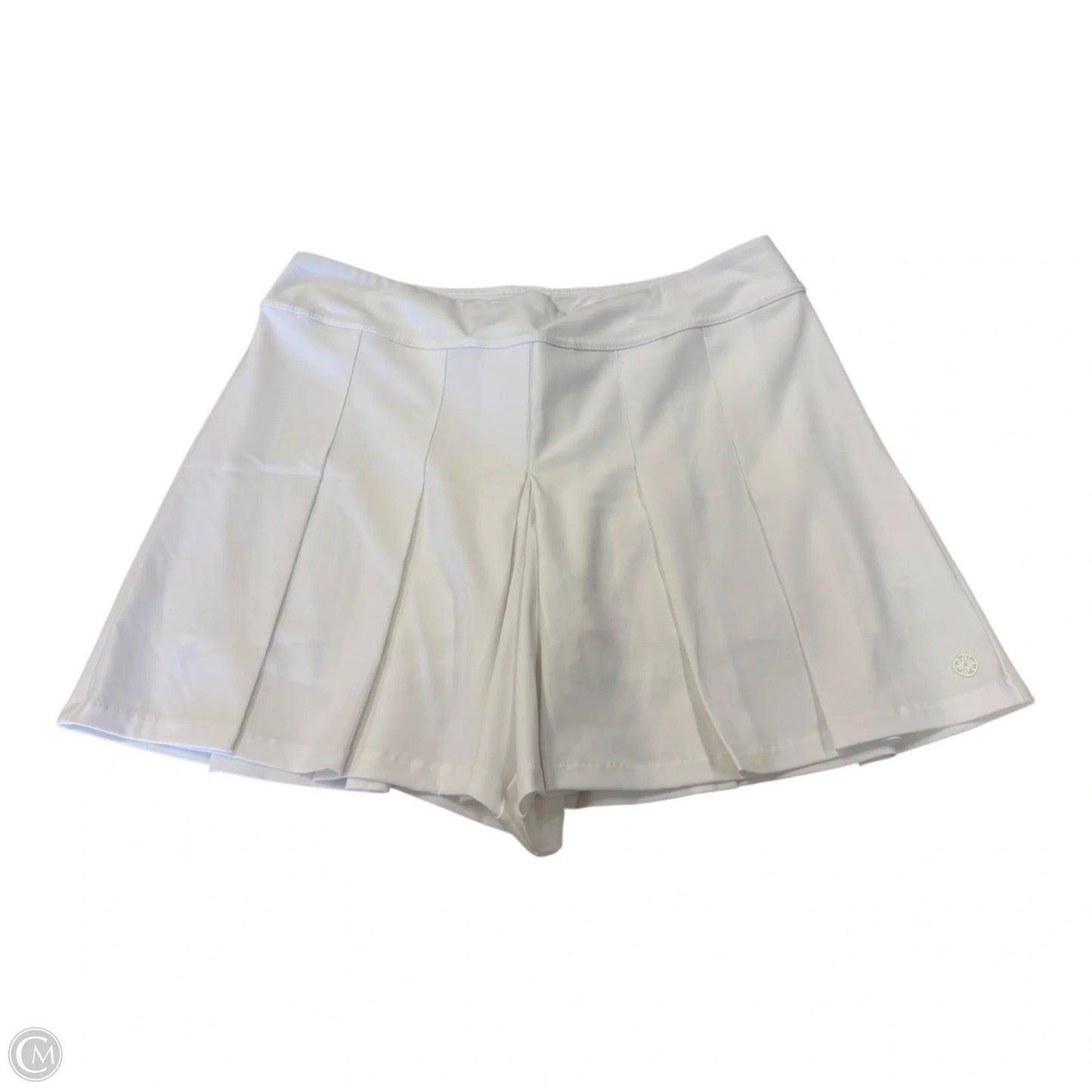 Skort Designer By Lilly Pulitzer In White, Size: 12