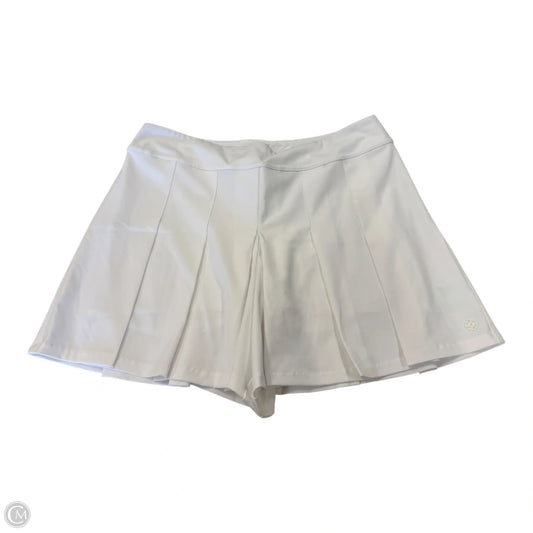 Skort Designer By Lilly Pulitzer In White, Size: 12