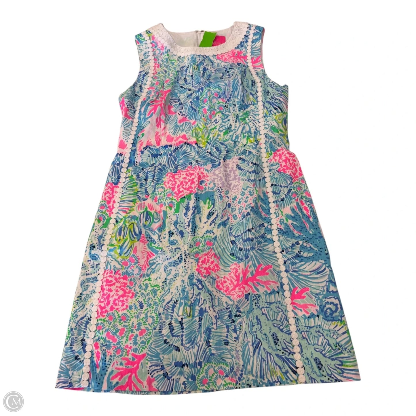 Dress Designer By Lilly Pulitzer In Tropical Print, Size: 10