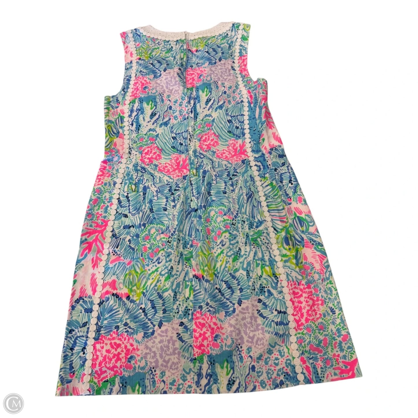 Dress Designer By Lilly Pulitzer In Tropical Print, Size: 10