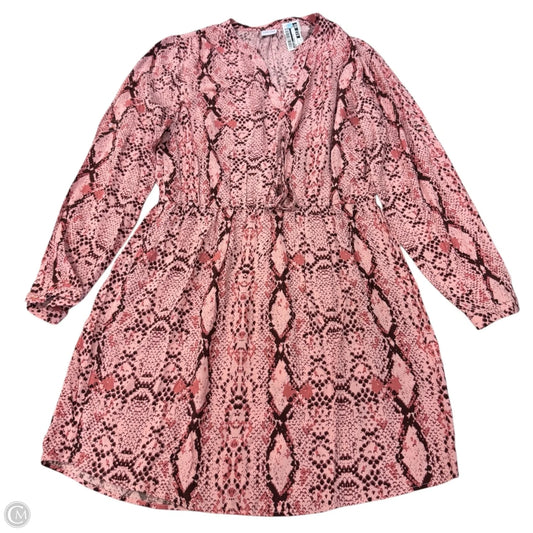 Dress Casual Midi By Lascana In Pink, Size: M
