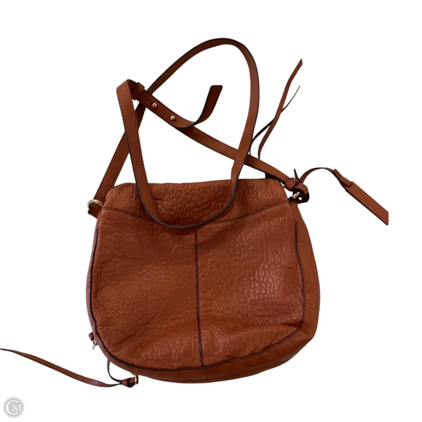 Crossbody Leather By Vince Camuto, Size: Small