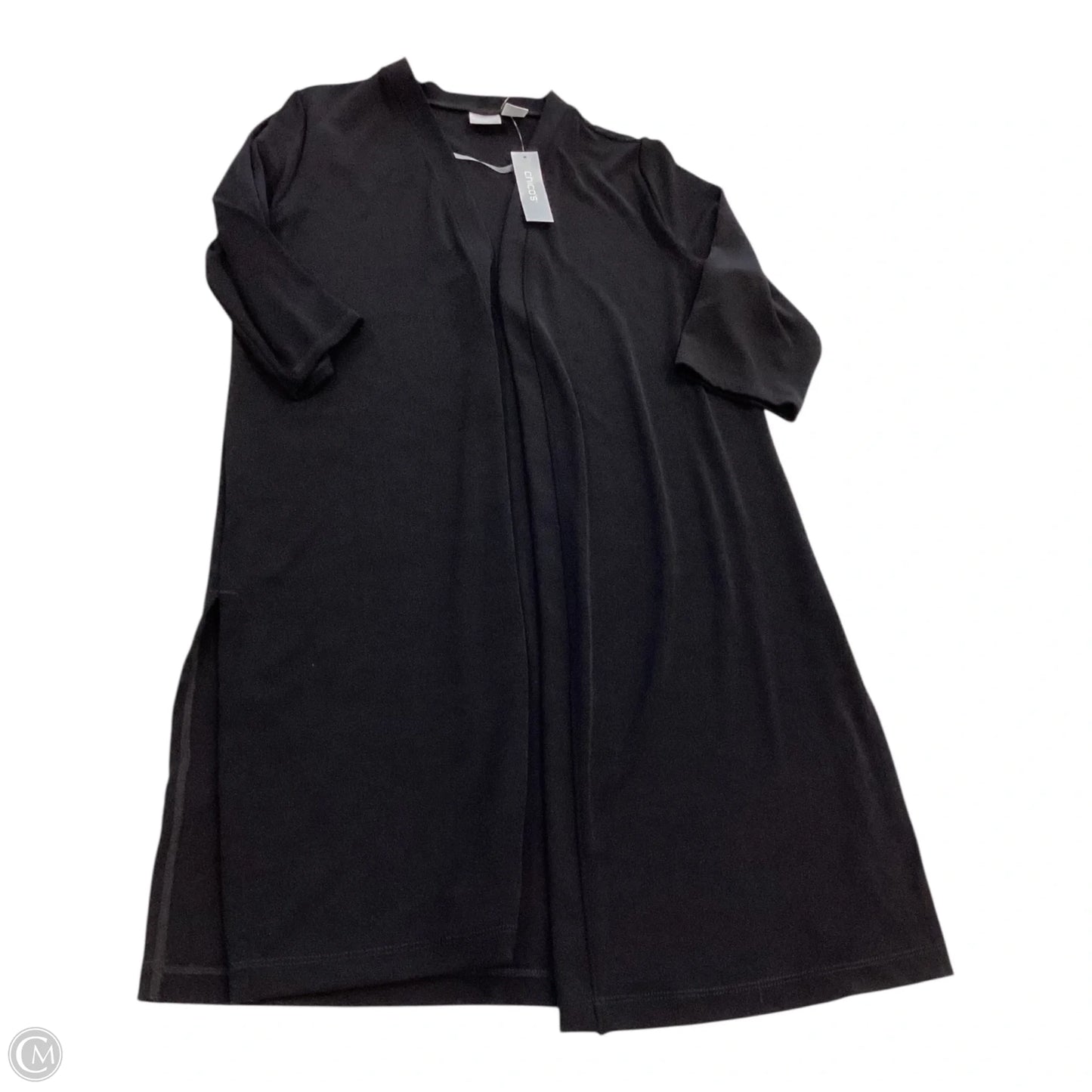 Cardigan By Chicos In Black, Size: M