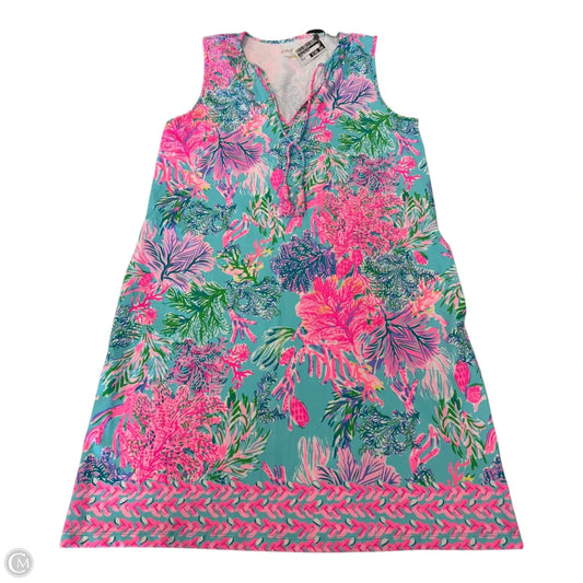 Dress Designer By Lilly Pulitzer In Multi-colored, Size: S
