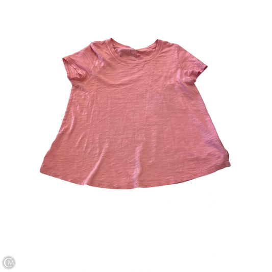 Top Short Sleeve By Gapfit In Pink, Size: Xs