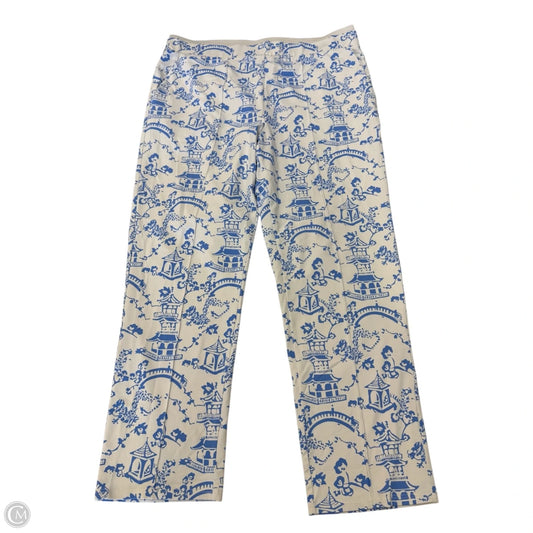 Pants Other By Jude Connally In Blue & White, Size: Xl