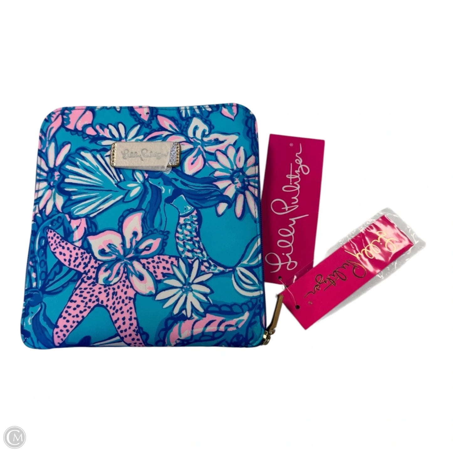 Tote Designer By Lilly Pulitzer, Size: Medium