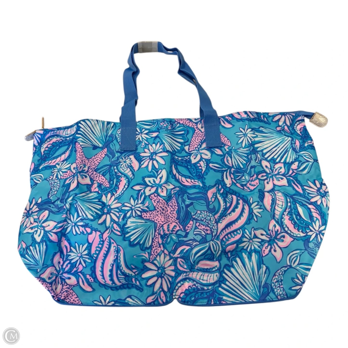 Tote Designer By Lilly Pulitzer, Size: Medium
