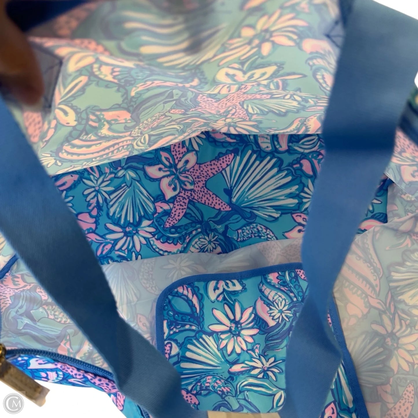 Tote Designer By Lilly Pulitzer, Size: Medium