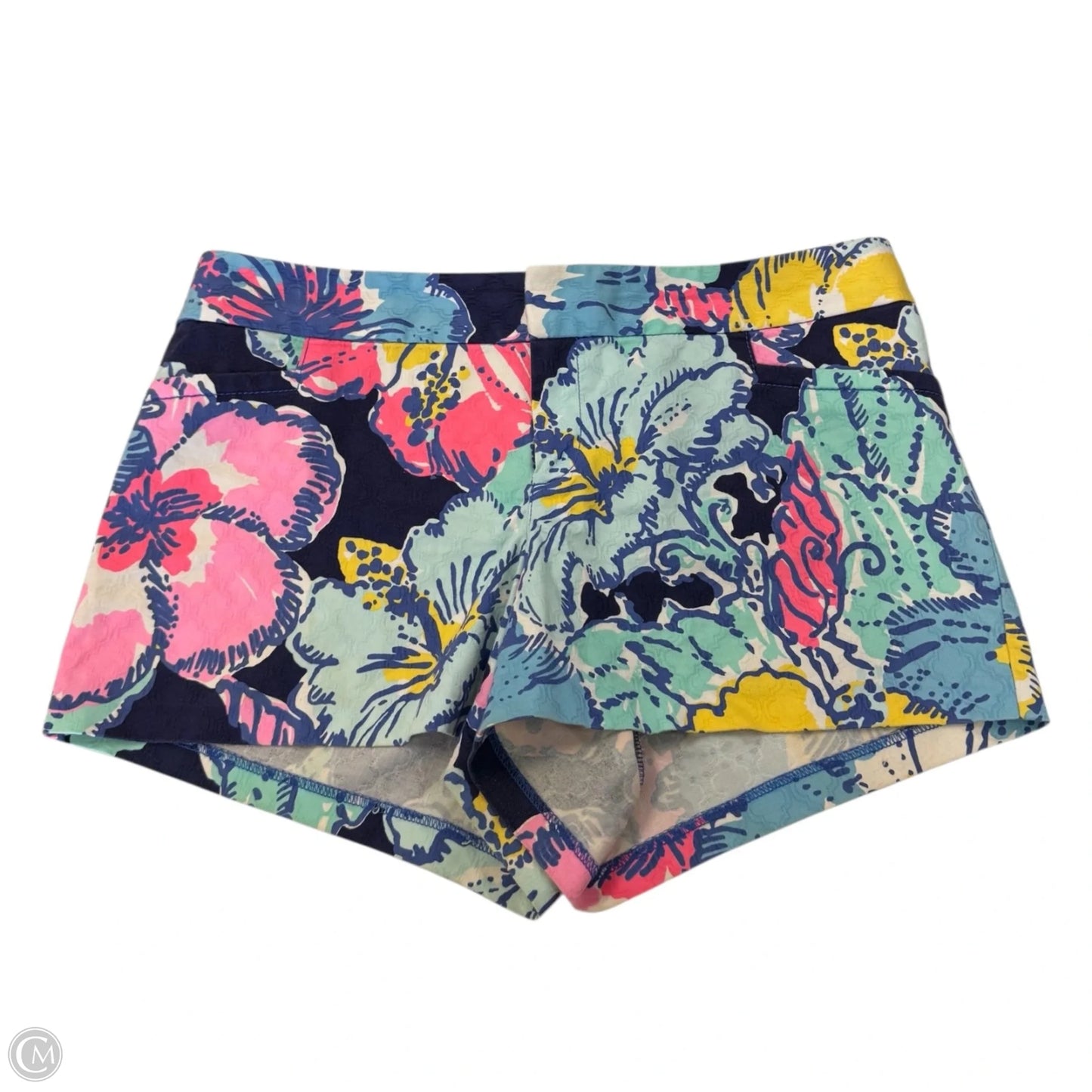 Shorts By Clothes Mentor In Floral Print, Size: 16