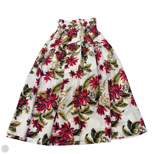 Dress Casual Short By Ophelia Roe In Floral Print, Size: S
