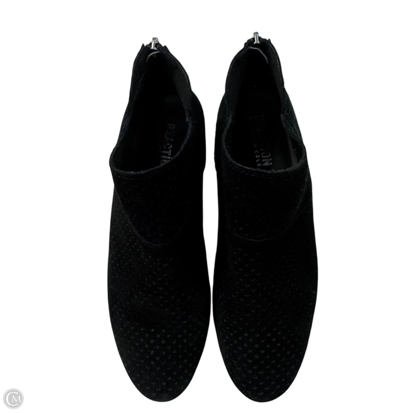 Boots Ankle Heels By Kenneth Cole Reaction In Black, Size: 6.5