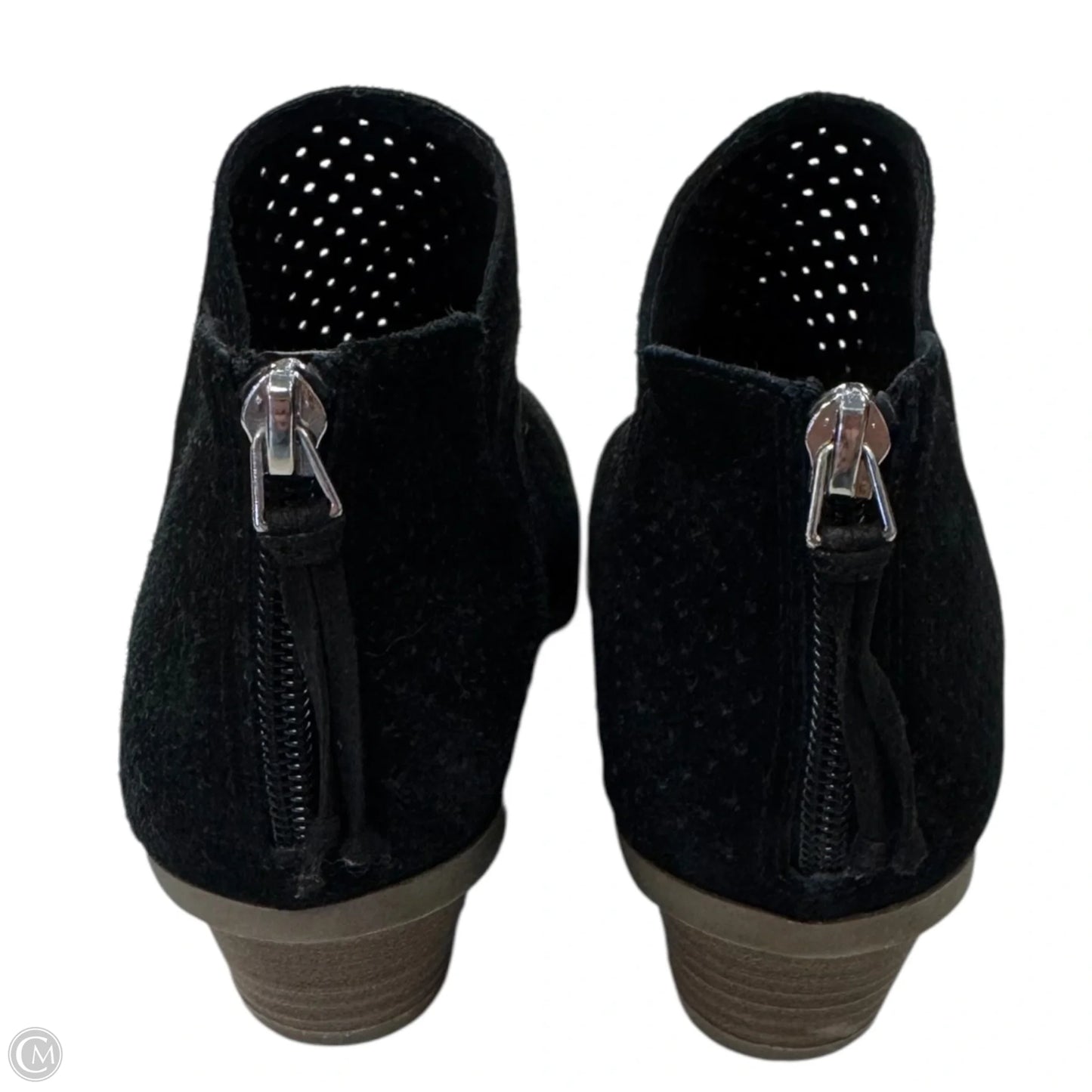 Boots Ankle Heels By Kenneth Cole Reaction In Black, Size: 6.5