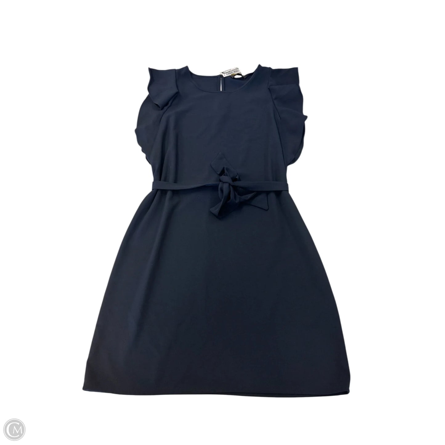 Dress Casual Short By Banana Republic In Navy, Size: S