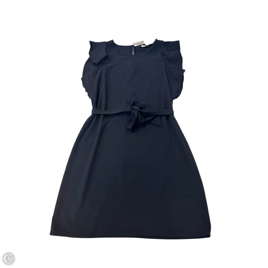 Dress Casual Short By Banana Republic In Navy, Size: S