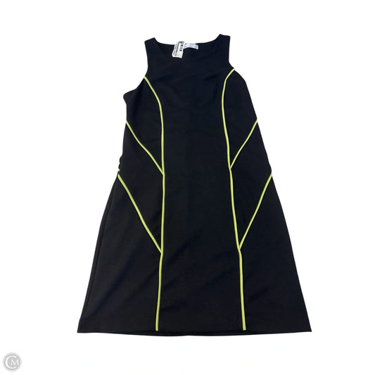 Dress Casual Short By Kensie In Black & Yellow, Size: 8