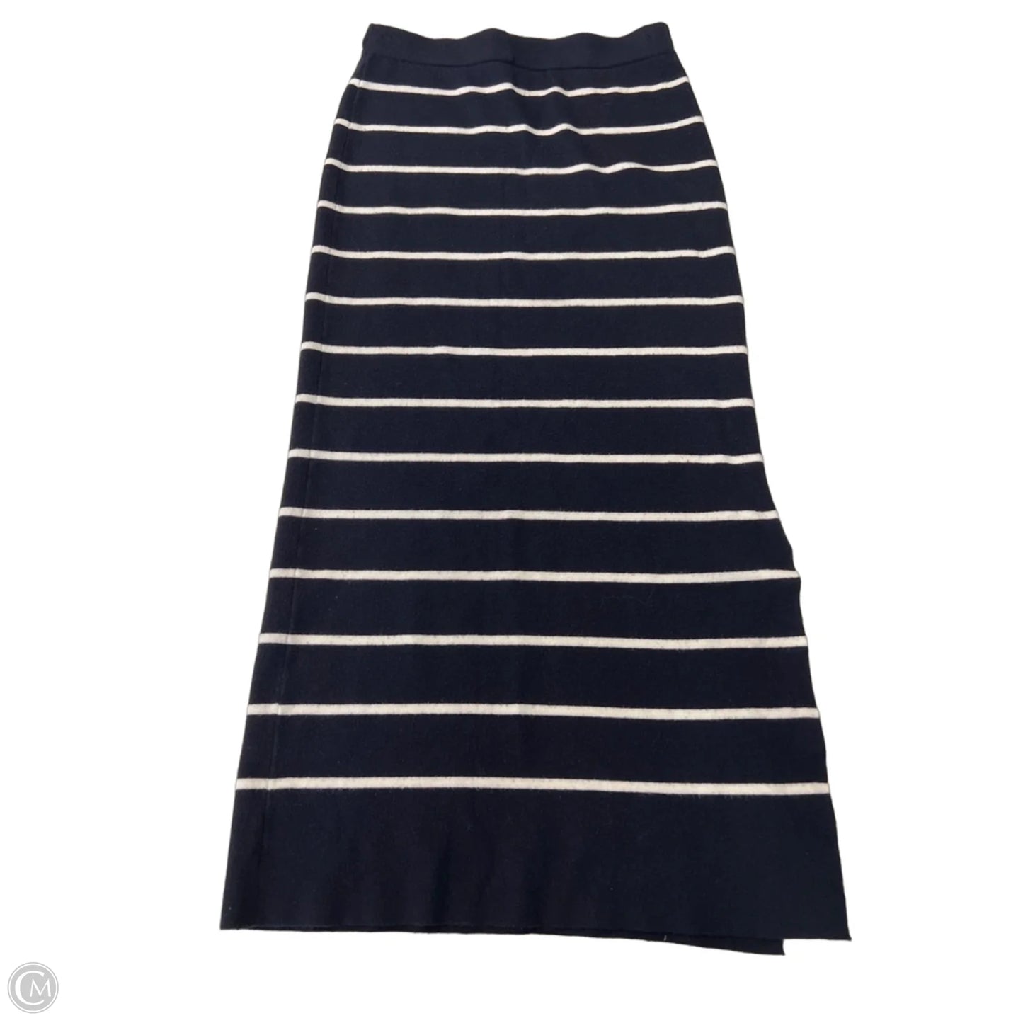 Skirt Maxi By Joie In Striped Pattern, Size: M