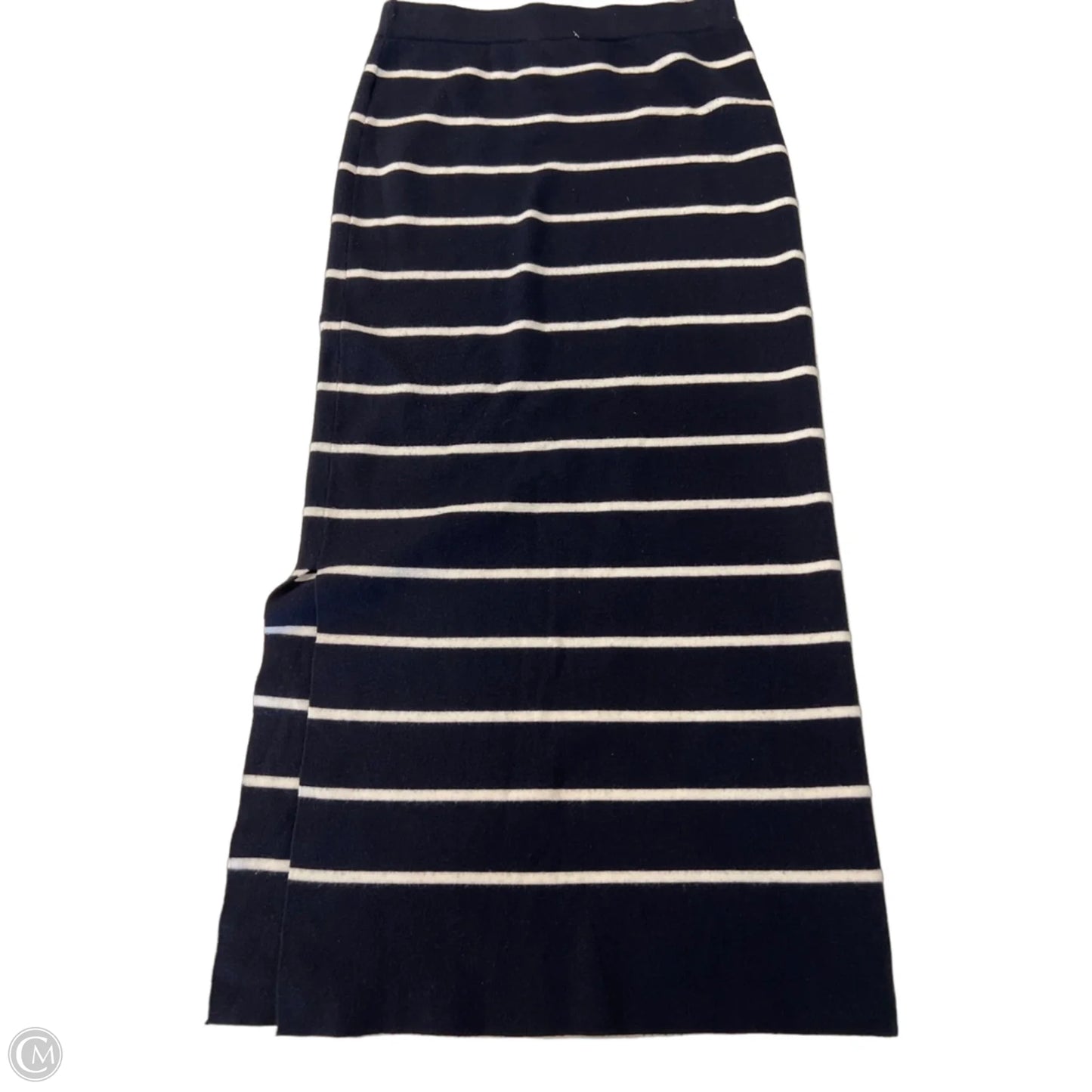 Skirt Maxi By Joie In Striped Pattern, Size: M