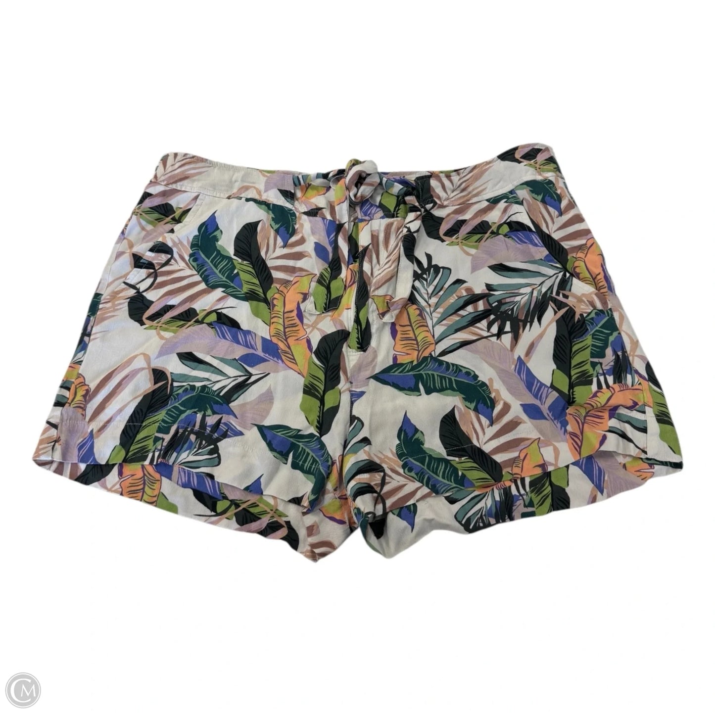 Shortalls By Sanctuary In Tropical Print, Size: 14