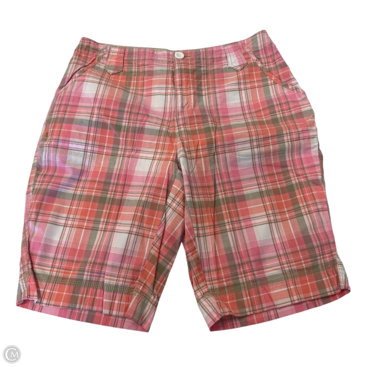 Shorts By St Johns Bay In Plaid Pattern, Size: 14