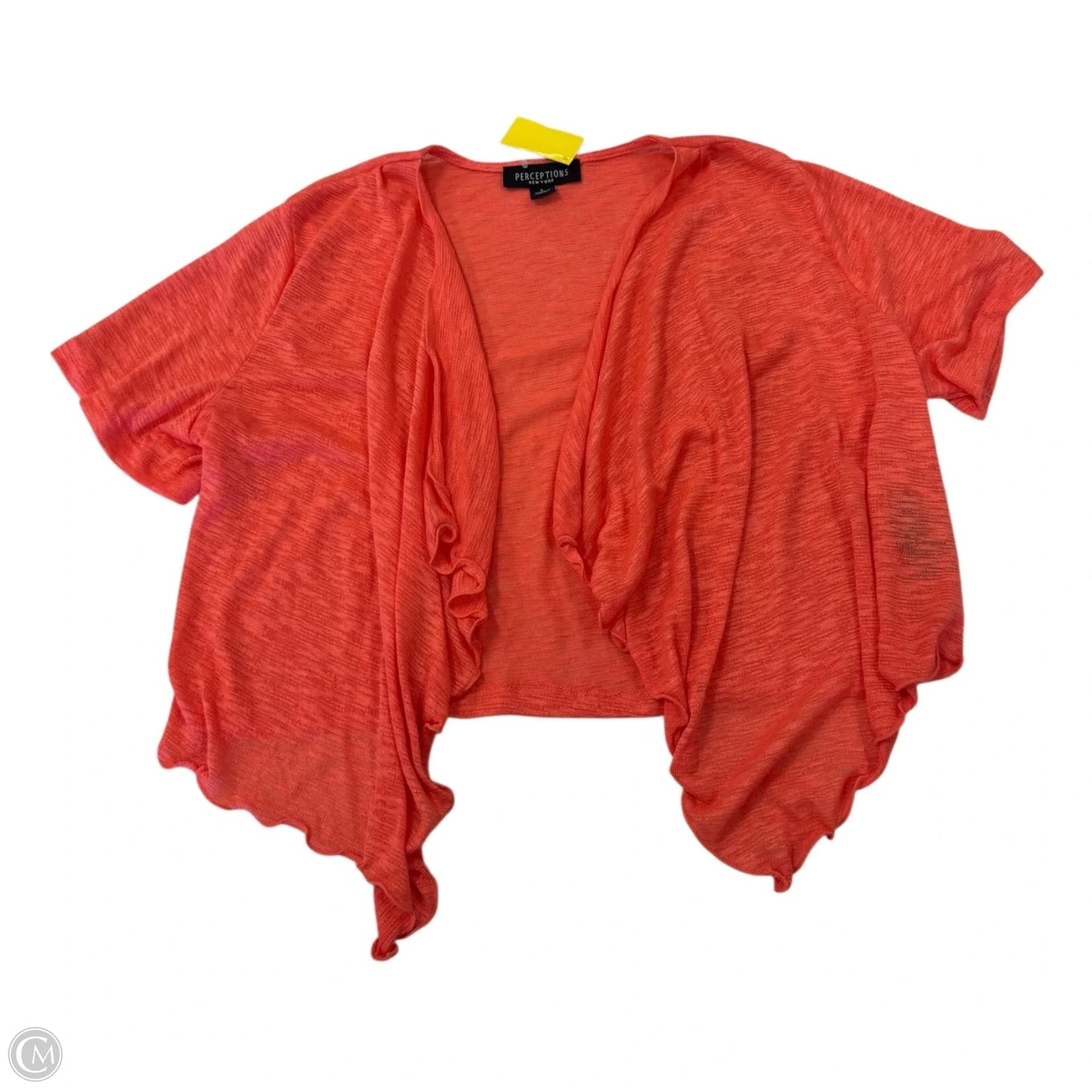 Bolero By Perceptions In Coral, Size: L