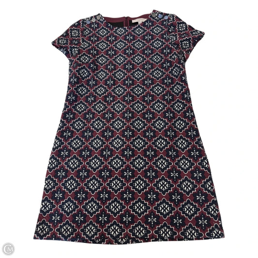 Dress Work By Loft In Floral Print, Size: 14